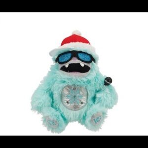 Dan Dee Singing Light-Up Yeti Plush, 9 in